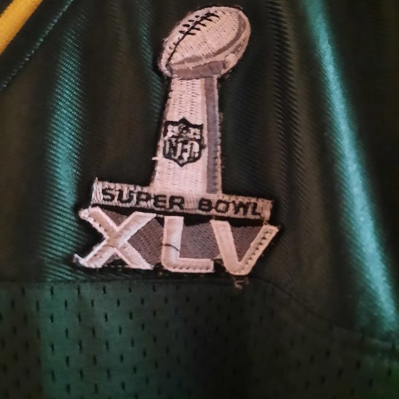 Green Bay Reebok NFL Superbowl XLV jersey #52 Clay Matthews size XXL. - Picture 5 of 5